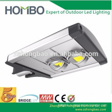 Высокая мощность Светодиодная уличная лампа 30w 60w 80w 100lm / w Bridgelux светодиодный уличный фонарь